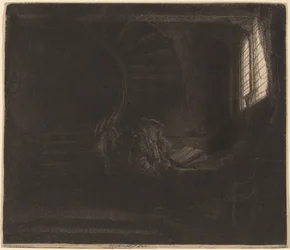 St. Jerome in a Dark Chamber