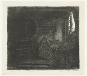 St Jerome in a Dark Chamber