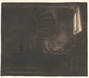 St. Jerome in a Dark Chamber