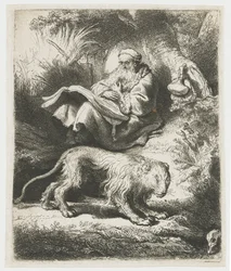 Saint Jerome Reading