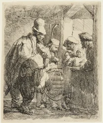 Strolling Musicians