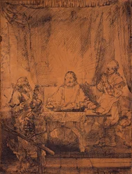 Supper at Emmaus
