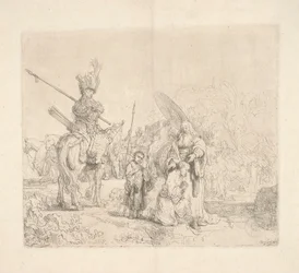 Saint Philip the Deacon Baptizing the Eunuch of the Queen of Ethiopia Candace (The Baptism of the Eunuch)