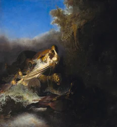 The Abduction of Proserpina, ca 1631