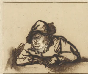 The Actor Willem Bartholsz Ruyter as a Peasant