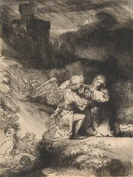 The Agony in the garden, c.1657