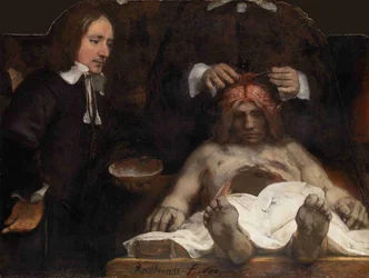 The Anatomy Lesson of Dr. Jan Deijman, 1656
