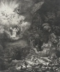 The Angel Appearing to the Shepherds