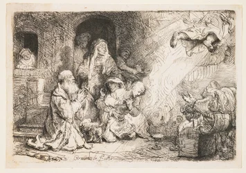 The Angel Departing from the Family of Tobias