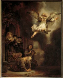 The Archangel Gabriel Leaving the Family of Tobias