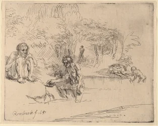 The Bathers