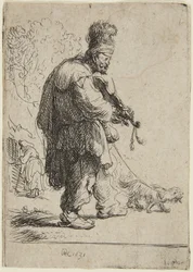 The Blind Fiddler