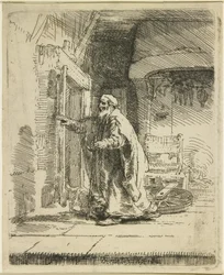 The Blindness of Tobit, 1651