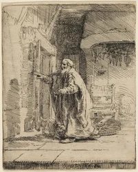 The Blindness of Tobit: The Larger Plate