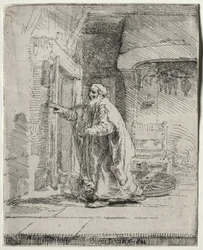 The Blindness of Tobit: The Larger Plate