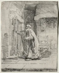 The Blindness of Tobit: The Larger Plate