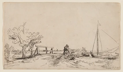 The Bridge at Klein Kostverloren on the Amstel