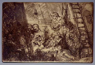 The Circumcision in the Stable