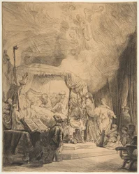 The Death of the Virgin, 1639