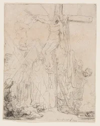 The Descent from the Cross: A Sketch