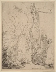 The Descent from the Cross: a Sketch