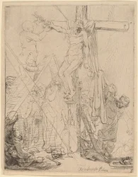 The Descent from the Cross: A Sketch