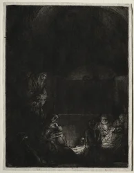 The Entombment, c. 1654