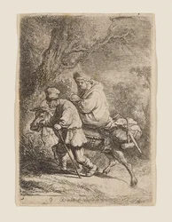 The Flight into Egypt