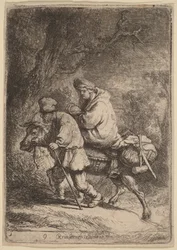 The Flight into Egypt: Small
