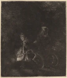The Flight into Egypt: a Night Piece