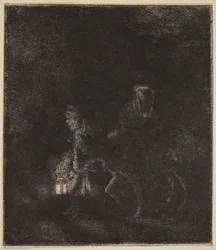 The Flight into Egypt: A Night Piece