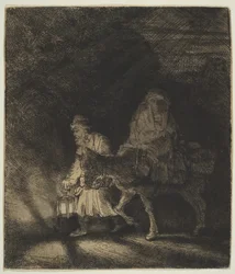 The Flight into Egypt: a Night Piece
