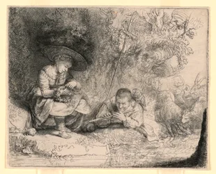 The Flute Player