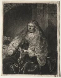 The Great Jewish Bride, 1634