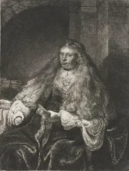The Great Jewish Bride, 1635