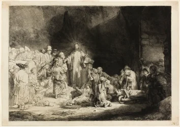 The Hundred Guilder Print