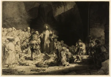 The Hundred Guilder Print