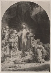 The Hundred Guilder Print, c. 1649
