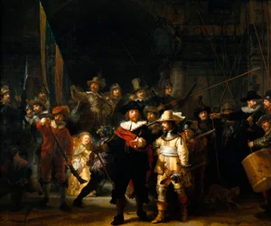 The Night Watch, 1642