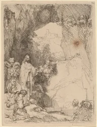 The Raising of Lazarus: Small Plate