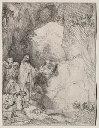The Raising of Lazarus: Small Plate