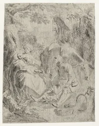 The Rest on the Flight into Egypt