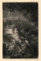 The Rest on the Flight into Egypt: A Night Piece