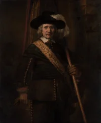 The Standard Bearer Floris Soop, 1654