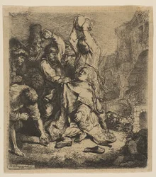 The Stoning of St. Stephen