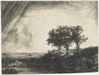 The Three Trees, 1643