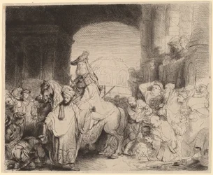 The Triumph of Mordecai