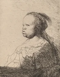 The White Black, c. 1630