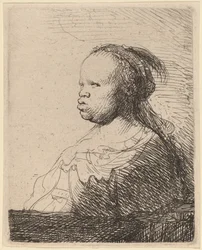 The White Black Woman