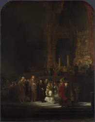 The Woman taken in Adultery, 1644